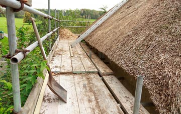 advantages of Gwastadgoed thatch roofing